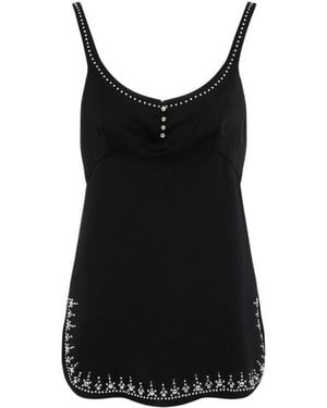 Rabanne Mini Dress - Black