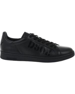 DSquared² Low-Top Sneakers - Black
