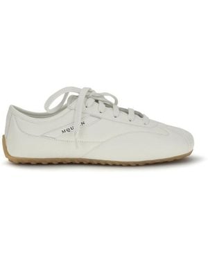McQueen Low Boxer Trainers - White