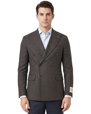Corneliani Double Breasted Blazer - Black