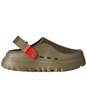 UGG Slingback Sandals - Green