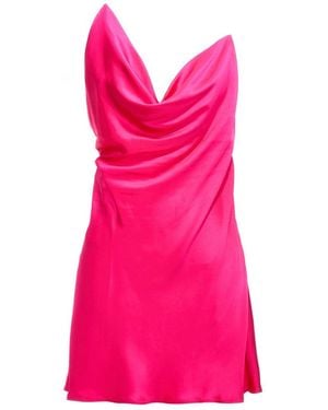Y. Project Fuchsia Abito Raso - Pink