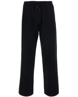 Burberry Regular Drawstring Pants - Black