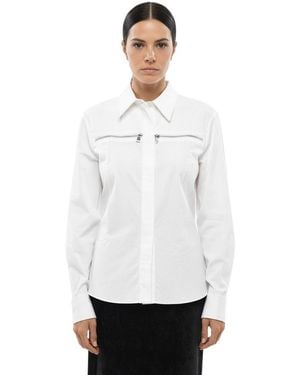 McQueen Regular Solid Shirt - White