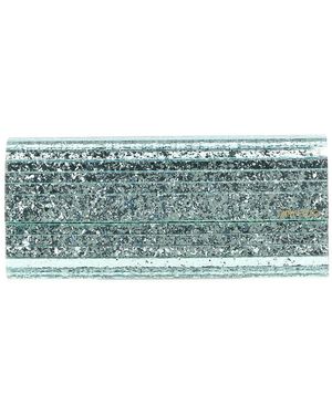 Jimmy Choo 'Sweetie' Clutch - Green