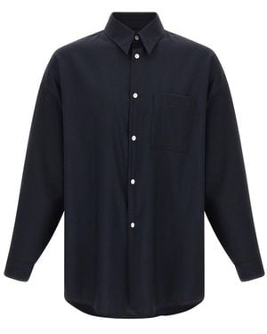 Marni 'Tropical Wool' Shirt - Blue