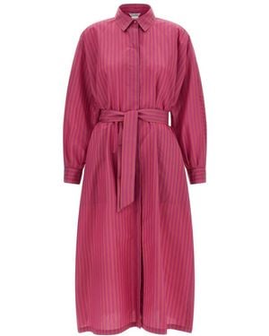 open lace back dress 90s Pink Fringe Western Dress  Luxie Vintage