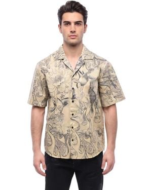 DSquared² Regular Shirt - Natural
