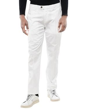 Corneliani Regular Chino Pants - White