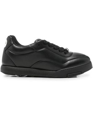Givenchy Leather Sneakers - Black