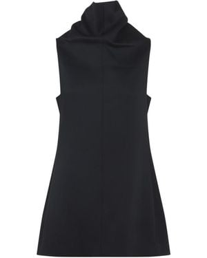 KHAITE Daria Dress - Black