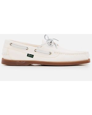 Paraboot Slip On Loafers - White