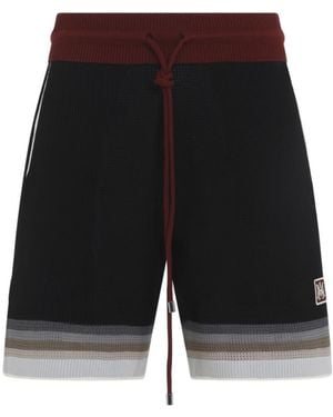 Amiri Regular Logo Shorts - Black