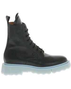 Off-White c/o Virgil Abloh Solid Carryover Boots - Black