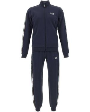 EA7 Regular Tracksuit - Blue