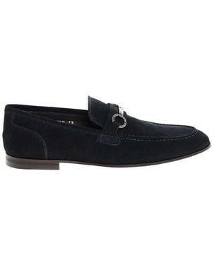 Corneliani Bit Loafers - Black