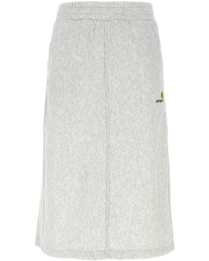 Carhartt Logo Skirt - White