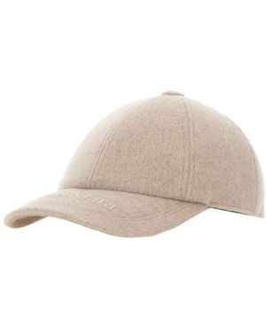 Max Mara "Lancia" Cap - Natural