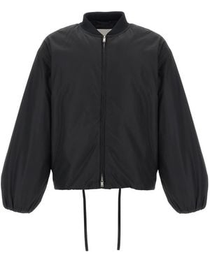 Jil Sander Polyester Jacket - Black