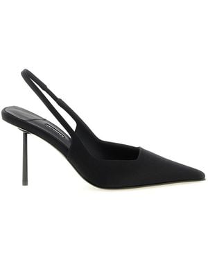 Le Silla Slingback Pumps - Black