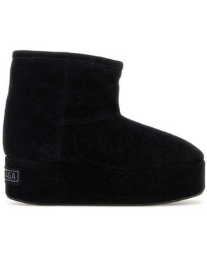 Balenciaga Solid Boots - Black
