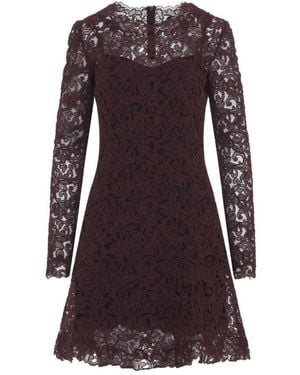Ermanno Scervino Party Dresses - Brown