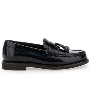 Brunello Cucinelli Slip On Loafers - Black