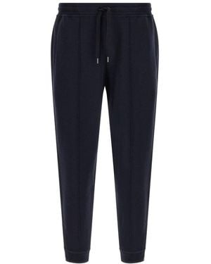 Brunello Cucinelli Regular Sweatpants - Blue