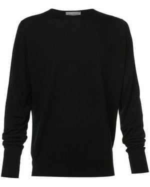 John Smedley Maglia Jumpers - Black
