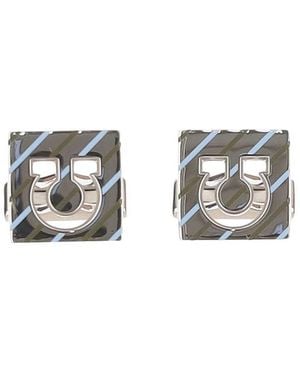 Ferragamo Gancini Cufflinks - Multicolour