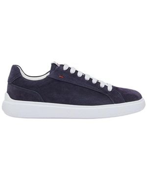 Peuterey Lace Up Trainer - Blue