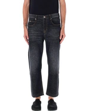 Isabel Marant Mid Rise Jeans - Black