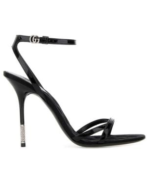 Gucci Collection Heels - Black