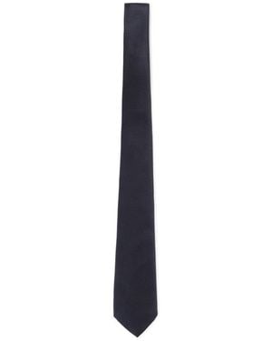 Giorgio Armani Silk Tie - Blue
