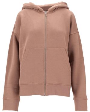 Max Mara Cotton Hoodie - Pink