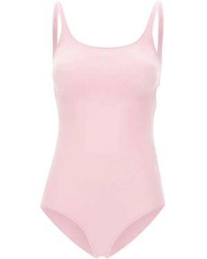 Courreges Solid Swimwear - Pink