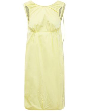 Sportmax Sleeveless Mini Suit - Yellow