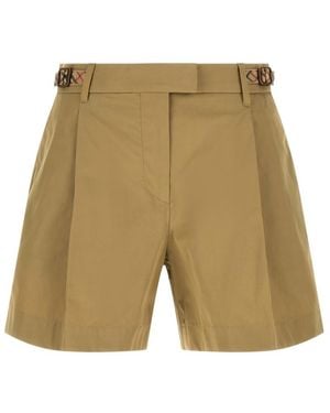 Burberry 'Raina' Shorts - Natural
