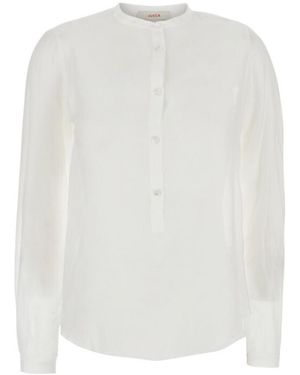 Jucca Regular Solid Shirt - White