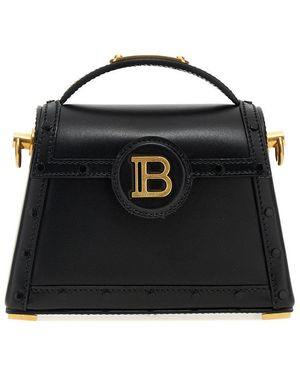 Balmain 'B-Buzz Dynasty' Satchel Bag - Black