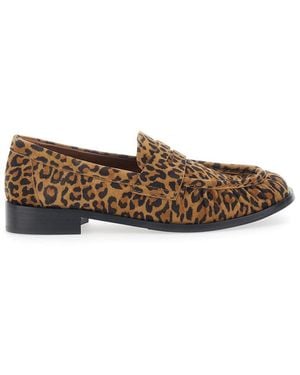 Strategia Slip-On Loafers - Brown
