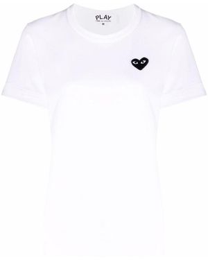 Comme des Garçons Cotton T-Shirt - White