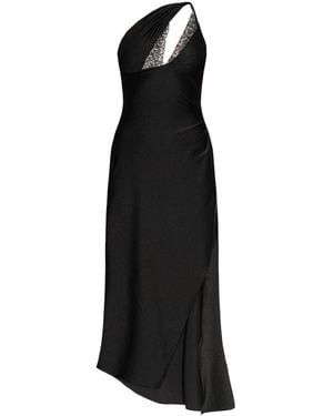 Coperni Dress With Lace Details - Black