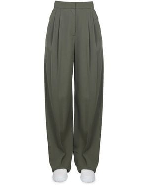 McQueen Relaxed Trousers - Green