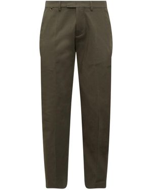 The Seafarer Tapered Chinos Pants - Green