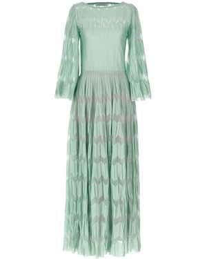 Antonino Valenti Mariko Mori Long Dress - Green