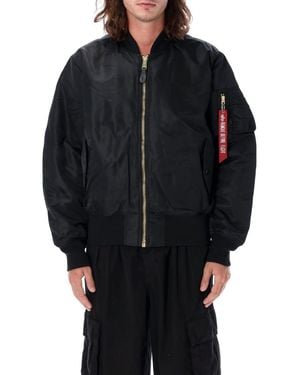 Alpha Industries Bomber Jacket - Black