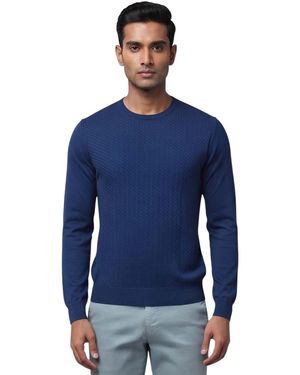 Corneliani Textured Sweatshirt - Blue