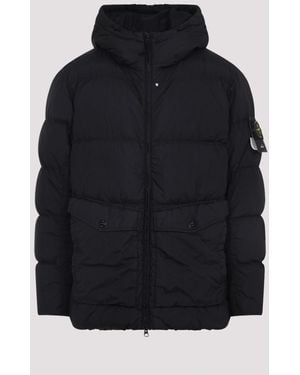 Stone Island Puffer Jacket - Black