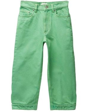 Versace Regular Mid Rise Jean - Green